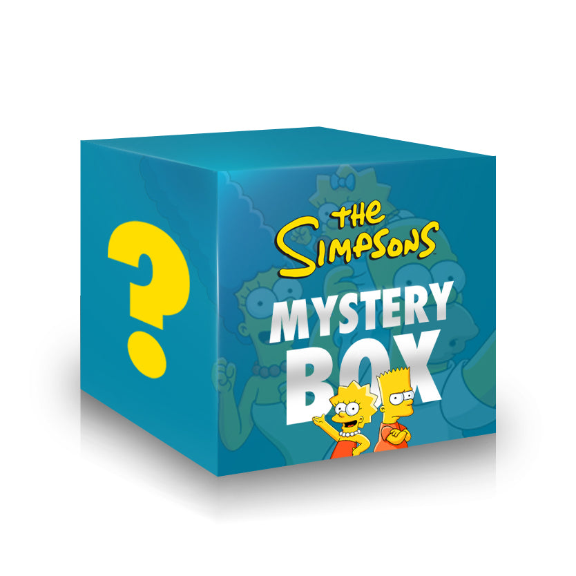 The Simpsons Exclusive Mystery Box - Set of 6 Funko Pops.