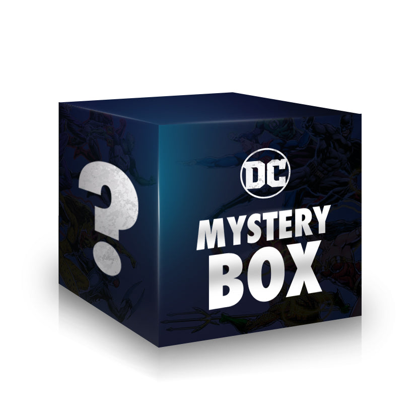 DC Exclusive Mystery Box. Set of 8 Funko Pops