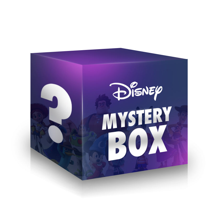 Disney Exclusive Mystery Box. Set of 6 Funko Pops