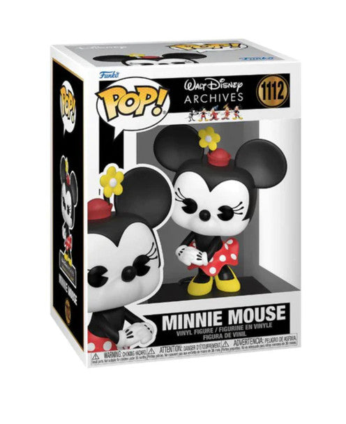 Minnie Mouse 1112 - Disney Archives - Funko Pop