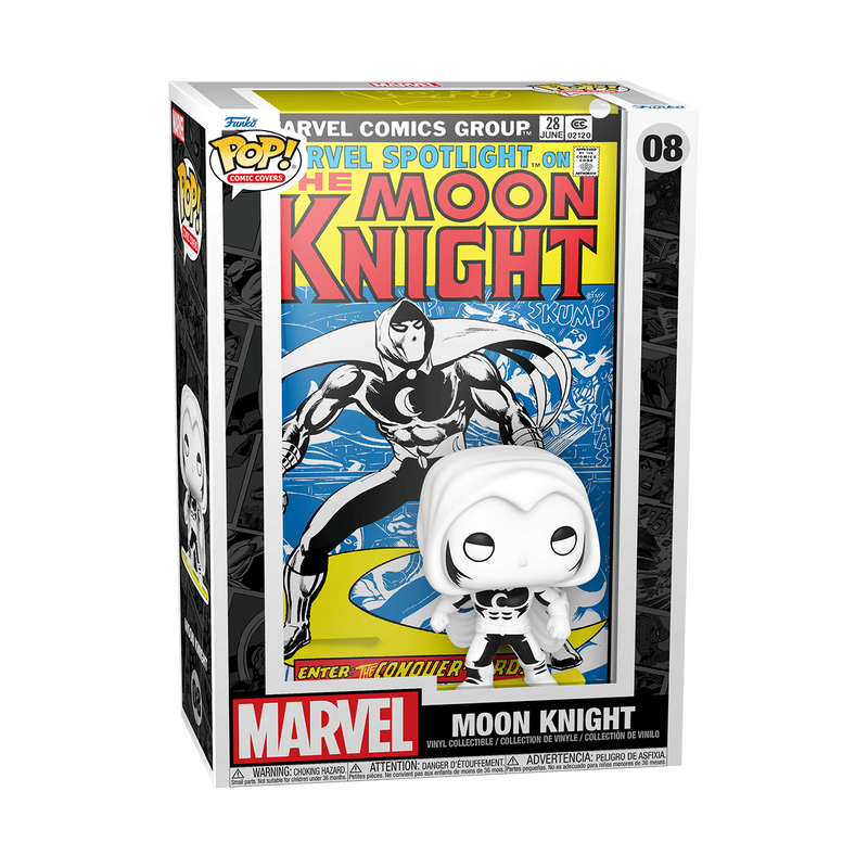 Moon Knight 08 Comic + Pop - Moon Knight - Funko Pop