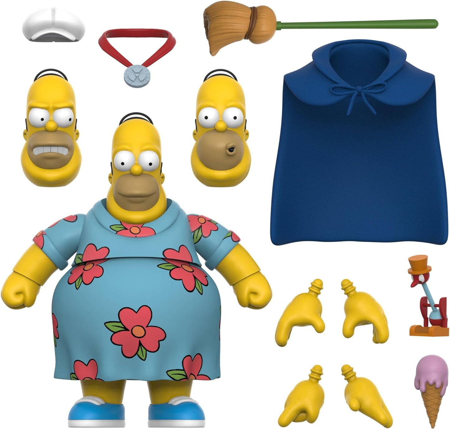 The Simpsons Ultimates King-Size Homer 7-Inch Action Figure