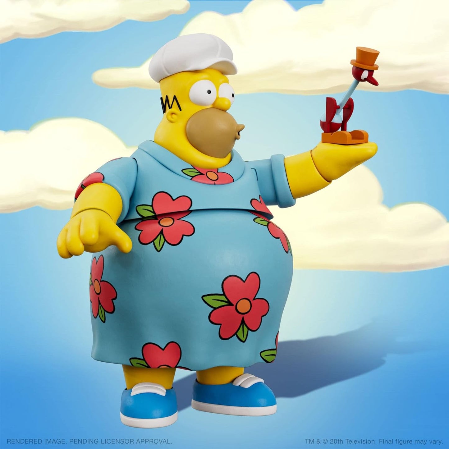 The Simpsons Ultimates King-Size Homer 7-Inch Action Figure