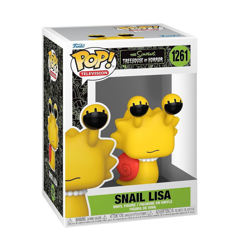 Snail Lisa 1261 - The Simpsons - Funko Pop