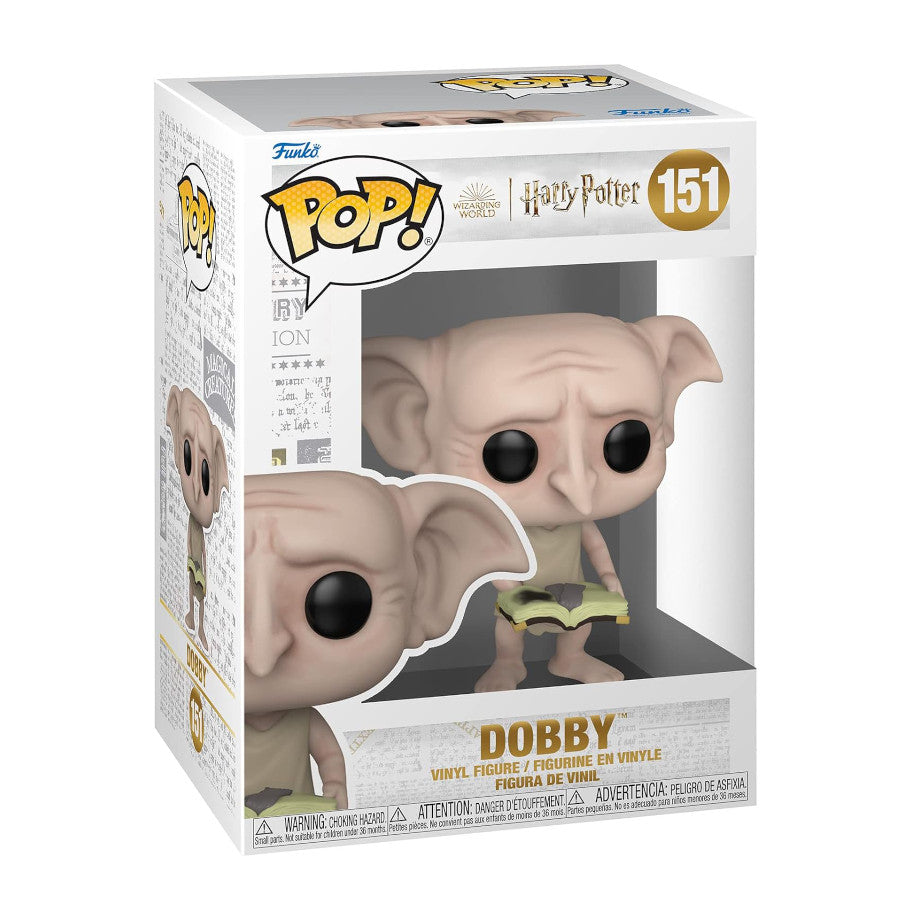 Dobby 151 - Harry Potter - Funko Pop
