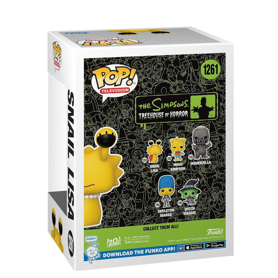 Snail Lisa 1261 - The Simpsons - Funko Pop