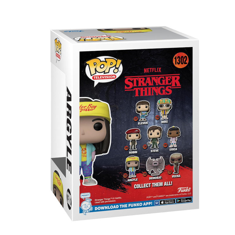 Argyle 1302 - Stranger Things - Funko Pop