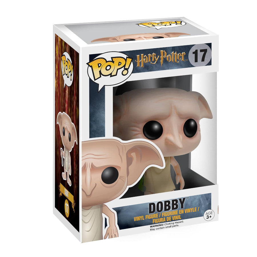 Dobby 17 - Harry Potter - Funko Pop