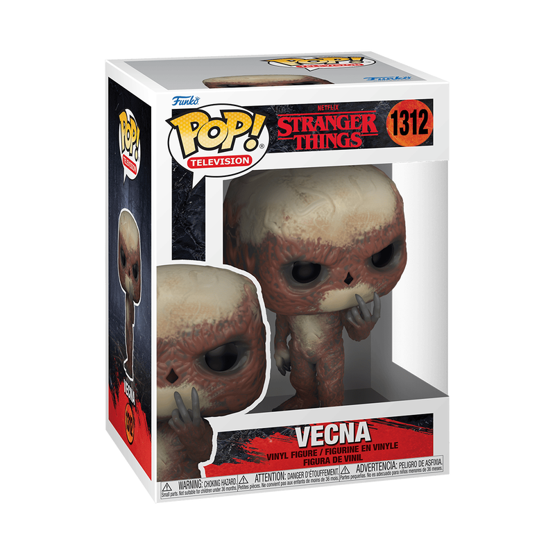 Vecna 1312 - Stranger Things - Funko Pop
