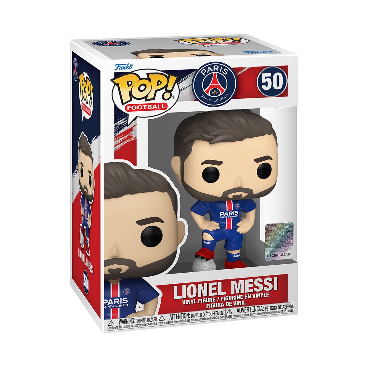 Lionel Messi 50 - Paris Saint Germain - Funko Pop Football