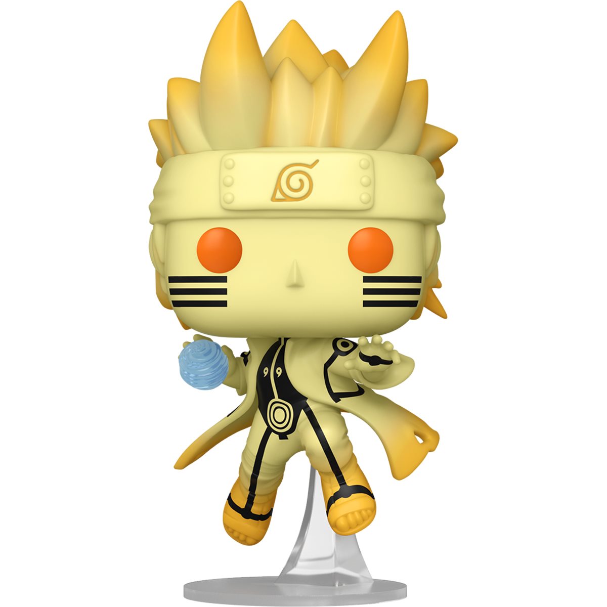 Naruto Uzumaki (Kurama Link Mode) 1465 - AAA Anime Exclusive - Naruto Shippuden - Funko Pop