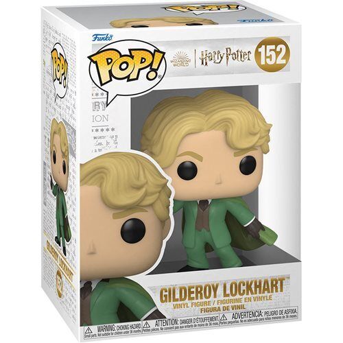 Gilderoy Lockhart 152 - Harry Potter - Funko Pop