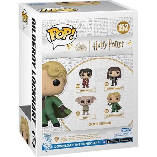 Gilderoy Lockhart 152 - Harry Potter - Funko Pop