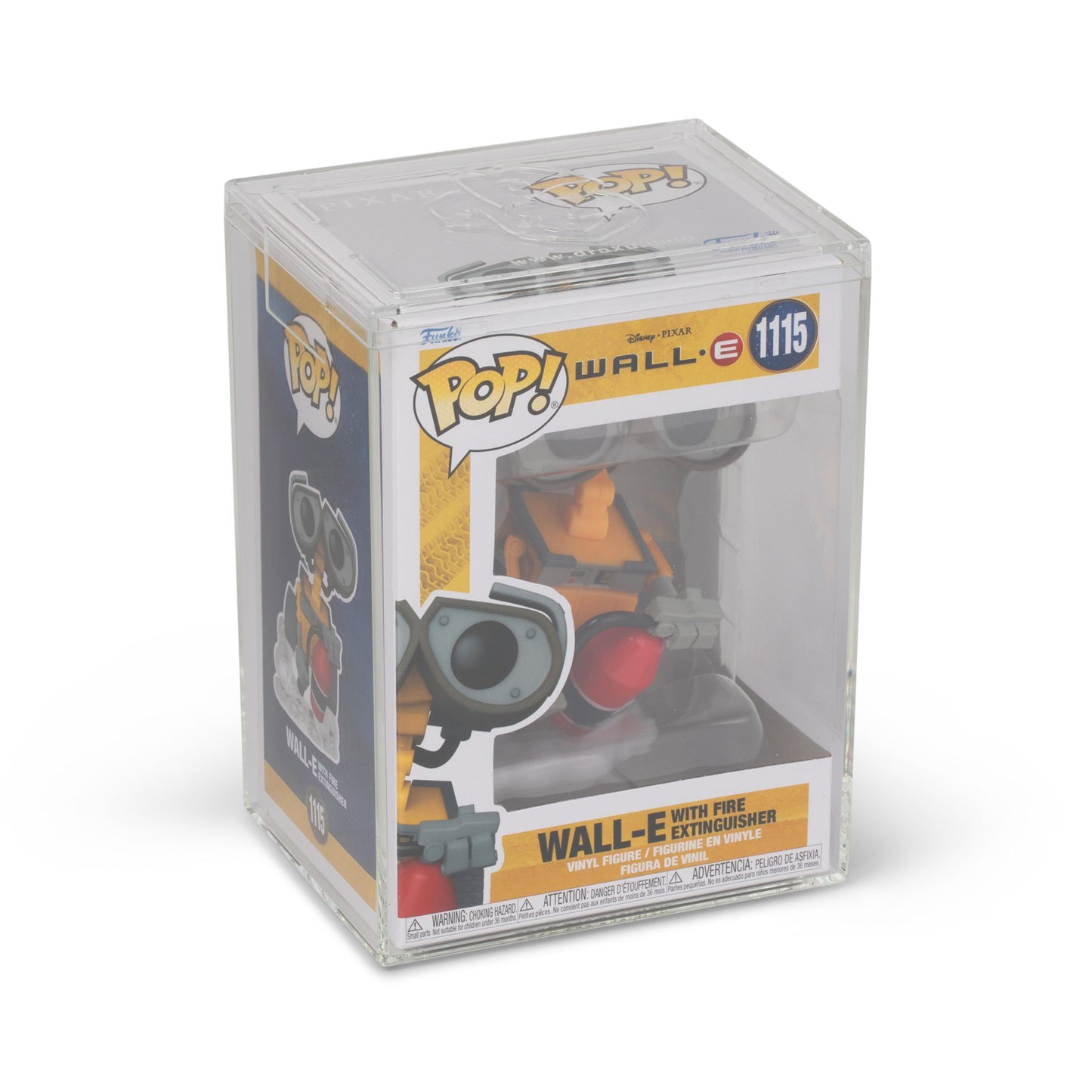 26 (Twenty Six) Premium Protectors Stackable Hard Box for 4'' Inch Funko Pops Figures
