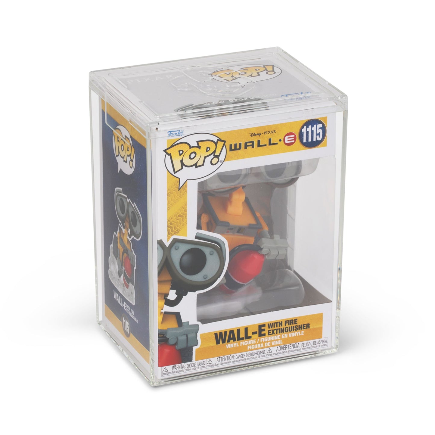 Premium Protector Hard Box Stackable for 4'' Inch Funko Pops Figures