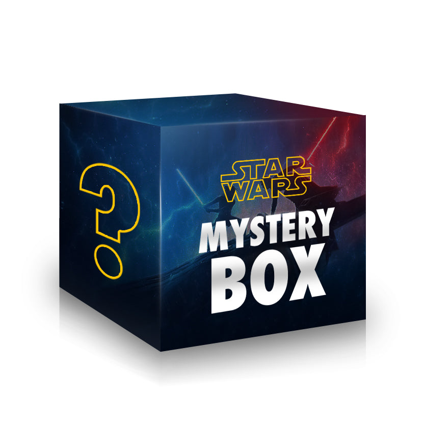 Star Wars Exclusive Mystery Box. Set of 6 Funko Pops