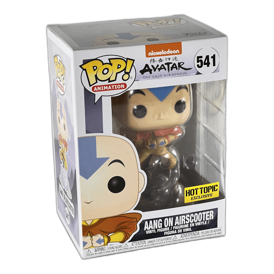 Aang on Airscooter 541 - Avatar - Hot Topic Exclusive - Funko Pop