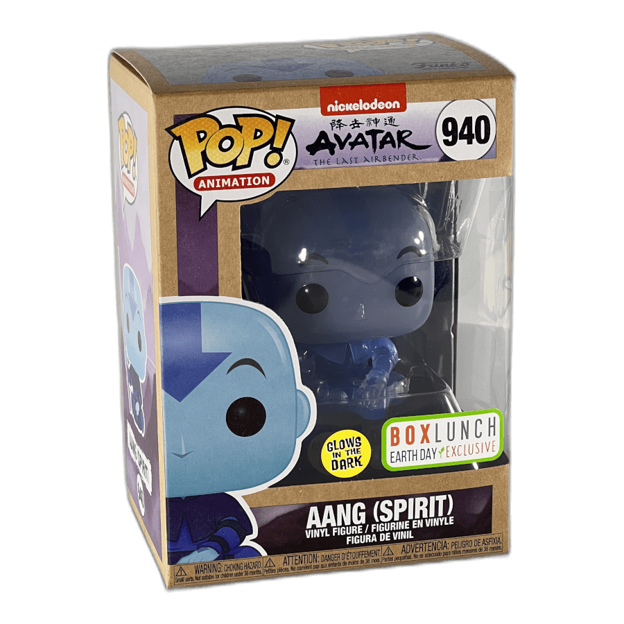 Aang (Spirit) 940 - Avatar - Glows in the Dark - Funko Pop