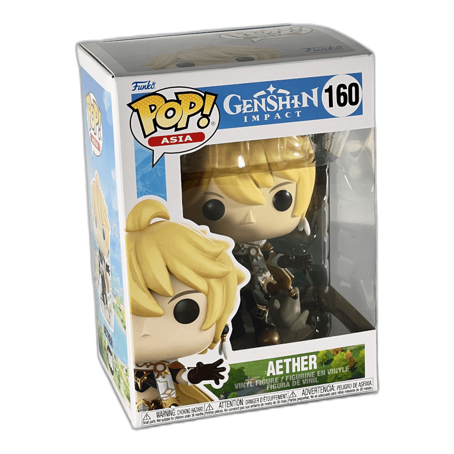 Aether 160 - Genchin Impact - Funko Pop