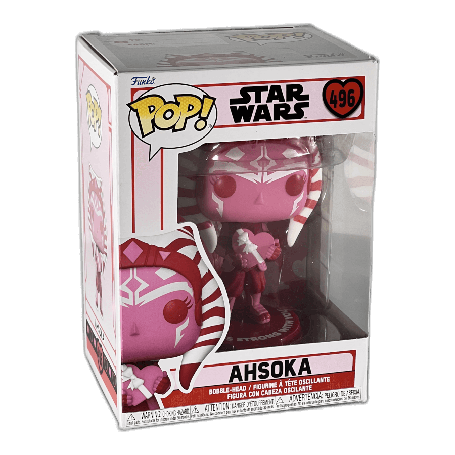 Ahsoka (Pink) 496 - Star Wars - Funko Pop