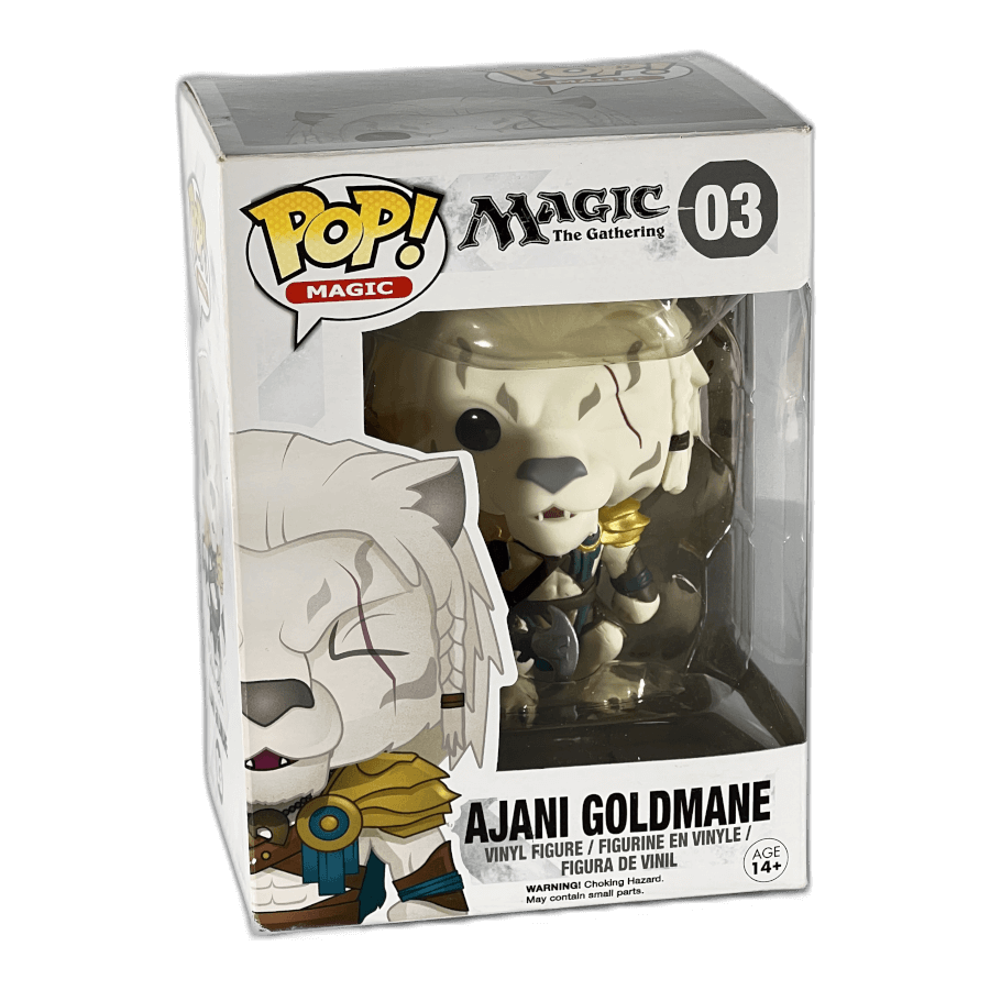 Ajani Goldmane 03 - Magic The Gathering - Funko Pop
