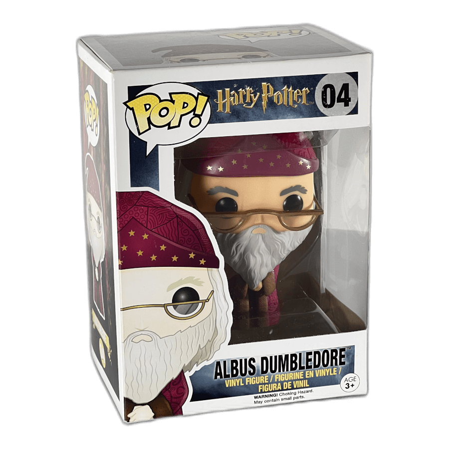 Albus Dumbledore 04 - Harry Potter - Funko Pop