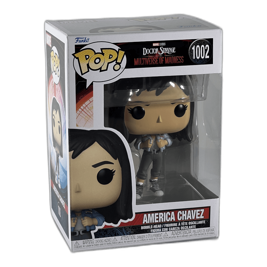 America Chavez 1002 - Doctor Strange - Funko Pop
