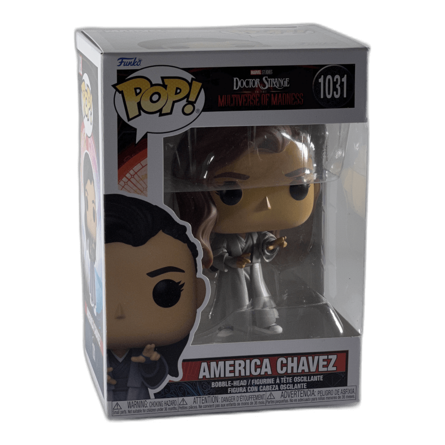 America Chavez 1031 - Doctor Strange - Funko Pop