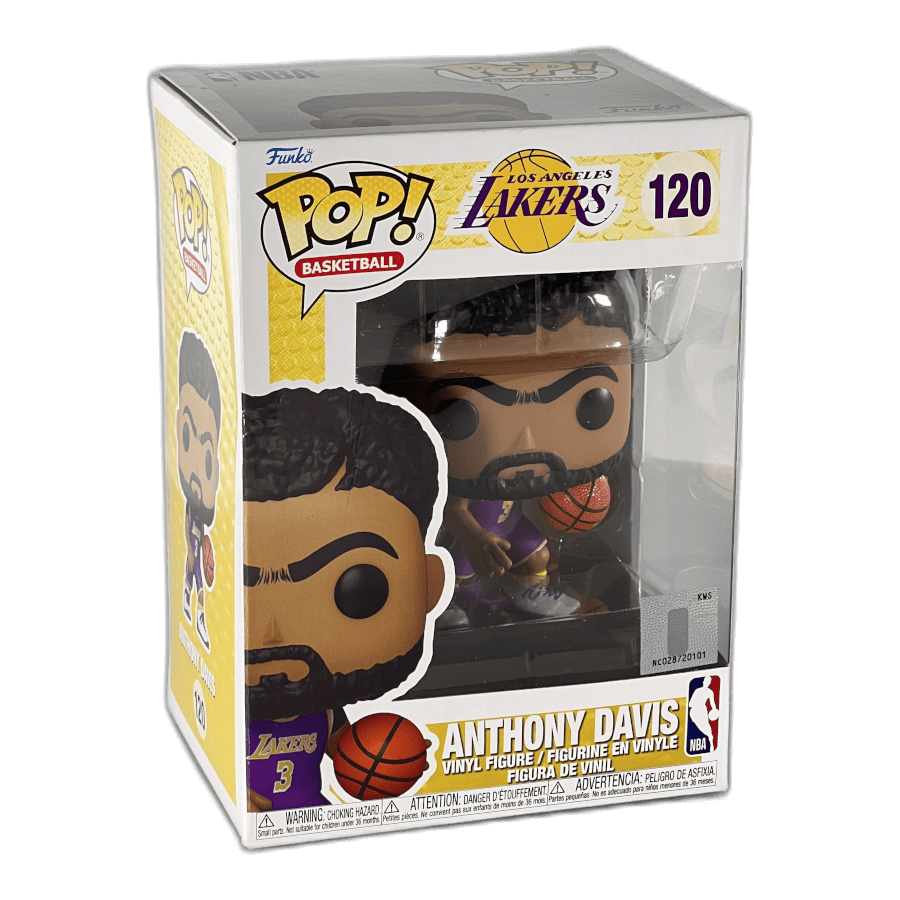 Anthony Davis 120 - Los Angeles Lakers - Funko Pop