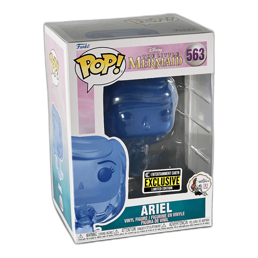 Ariel (Translucent Blue) 563 - The Little Mermaid - Funko Pop - EE Exclusive