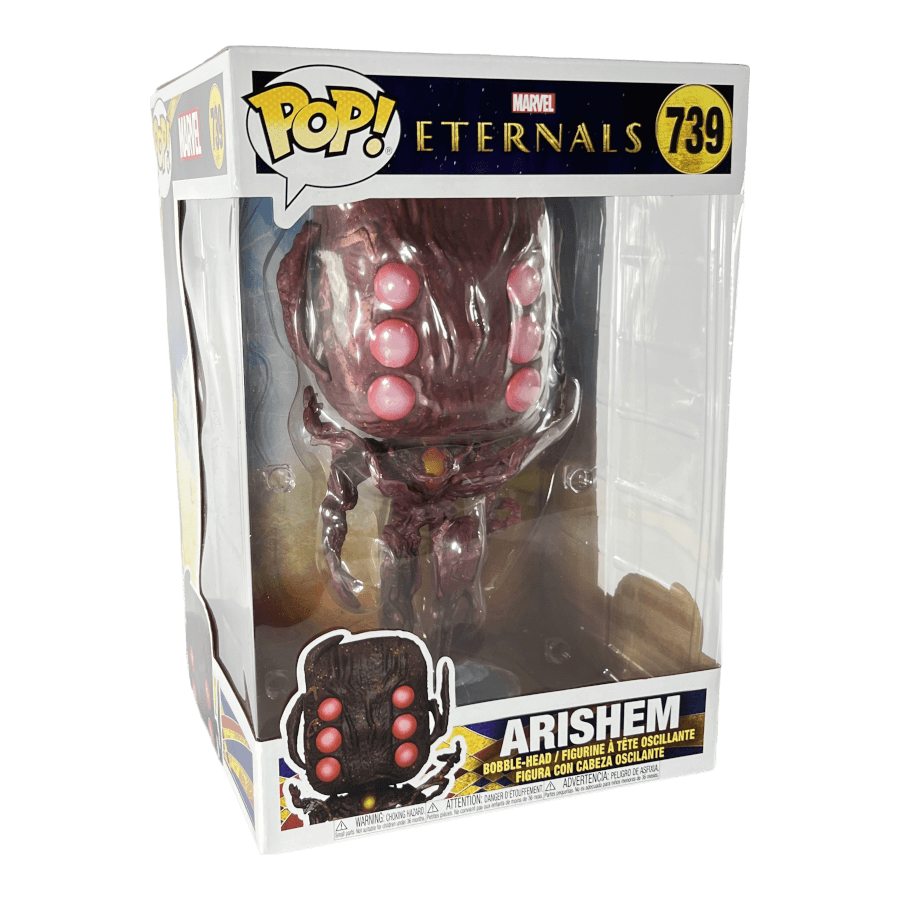 Arishem 739 - Marvel Eternals - Funko Pop Jumbo