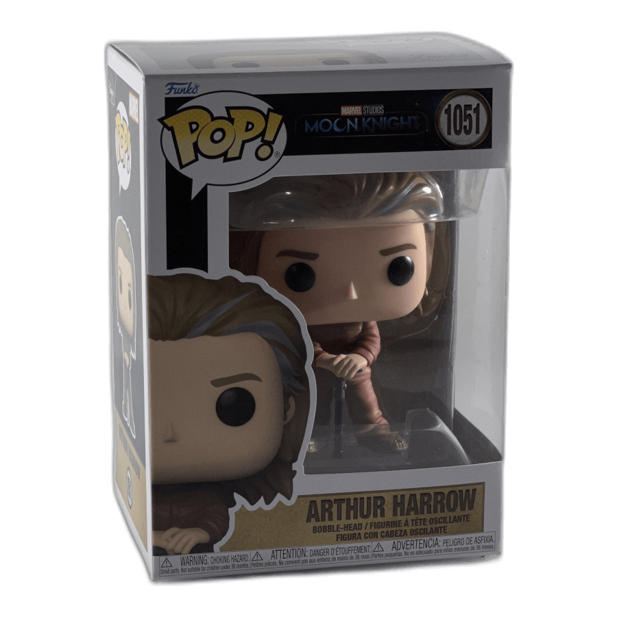 Arthur Harrow 1051 - Moon Knight - Funko Pop