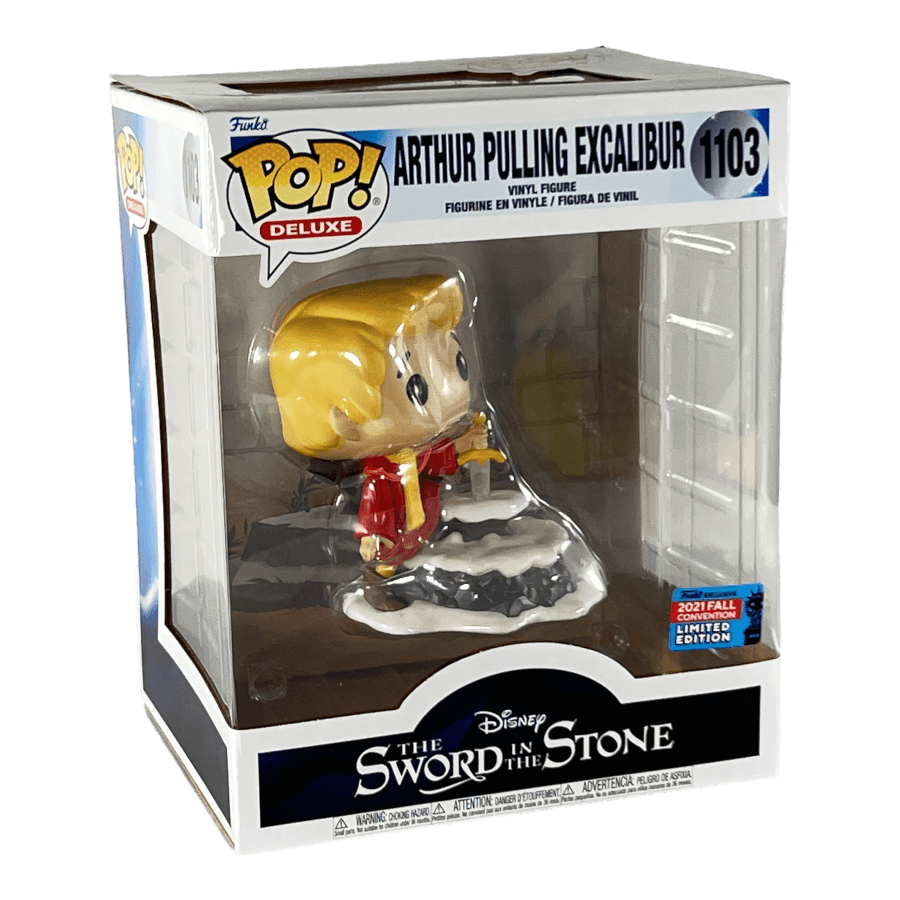 Arthur Pulling Excalibur (2021 Fall Convention)