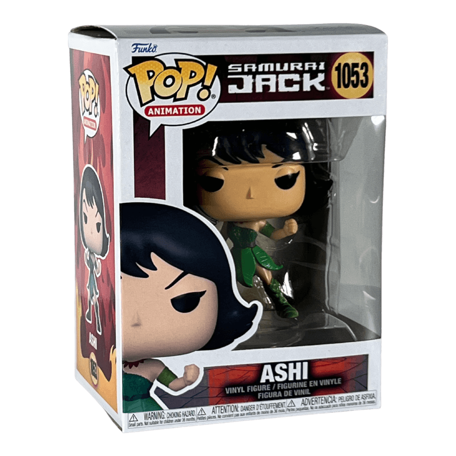 Ashi 1063 - Samurai Jack - Funko Pop