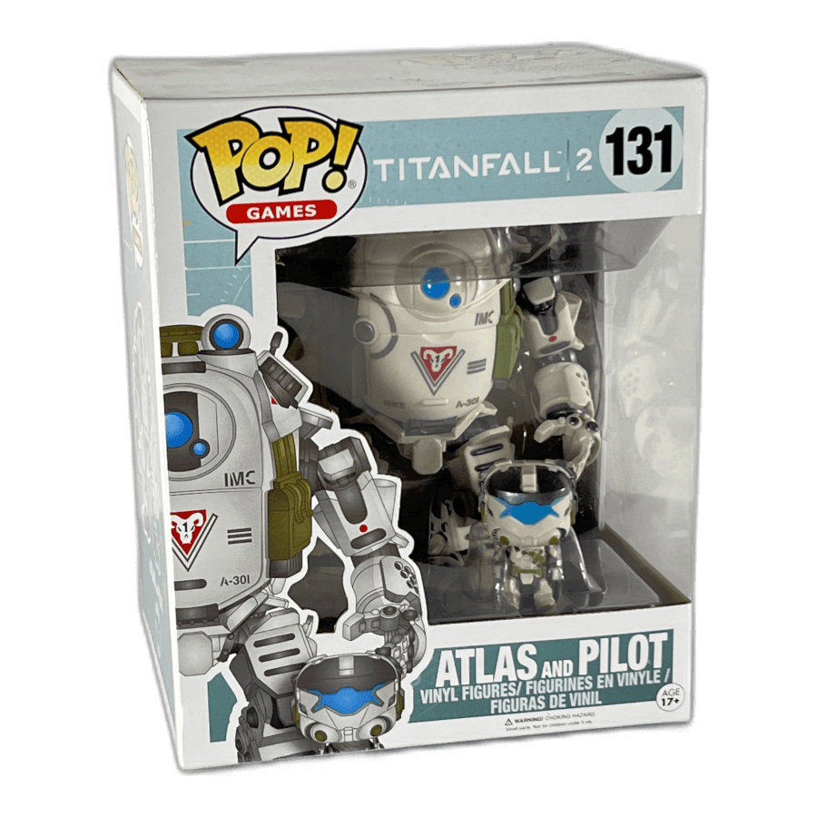 Atlas And Pilot 131 - TITANFALL 2 - Funko Pop