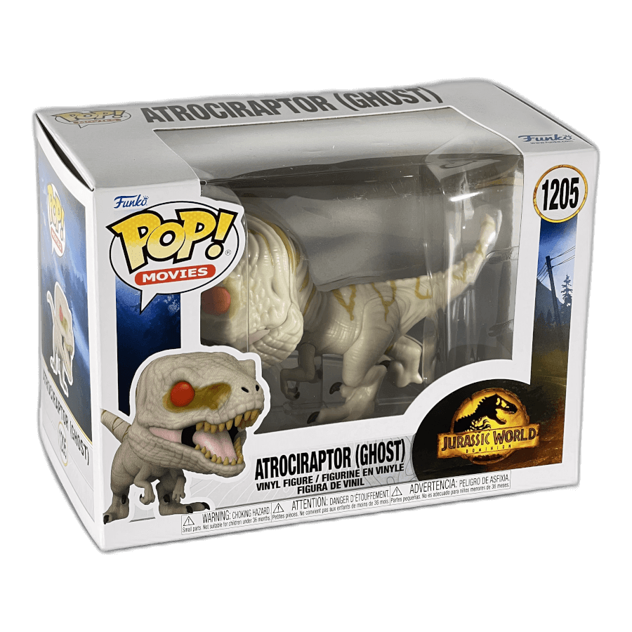 Atrociraptor (Ghost) 1205 - Jurassic World - Funko Pop