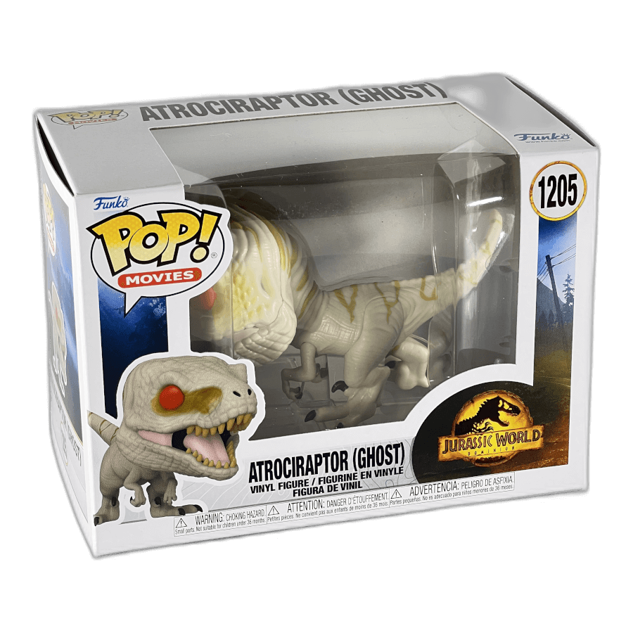 Atrociraptor (Ghost) 1205 - Jurassic World - Funko Pop