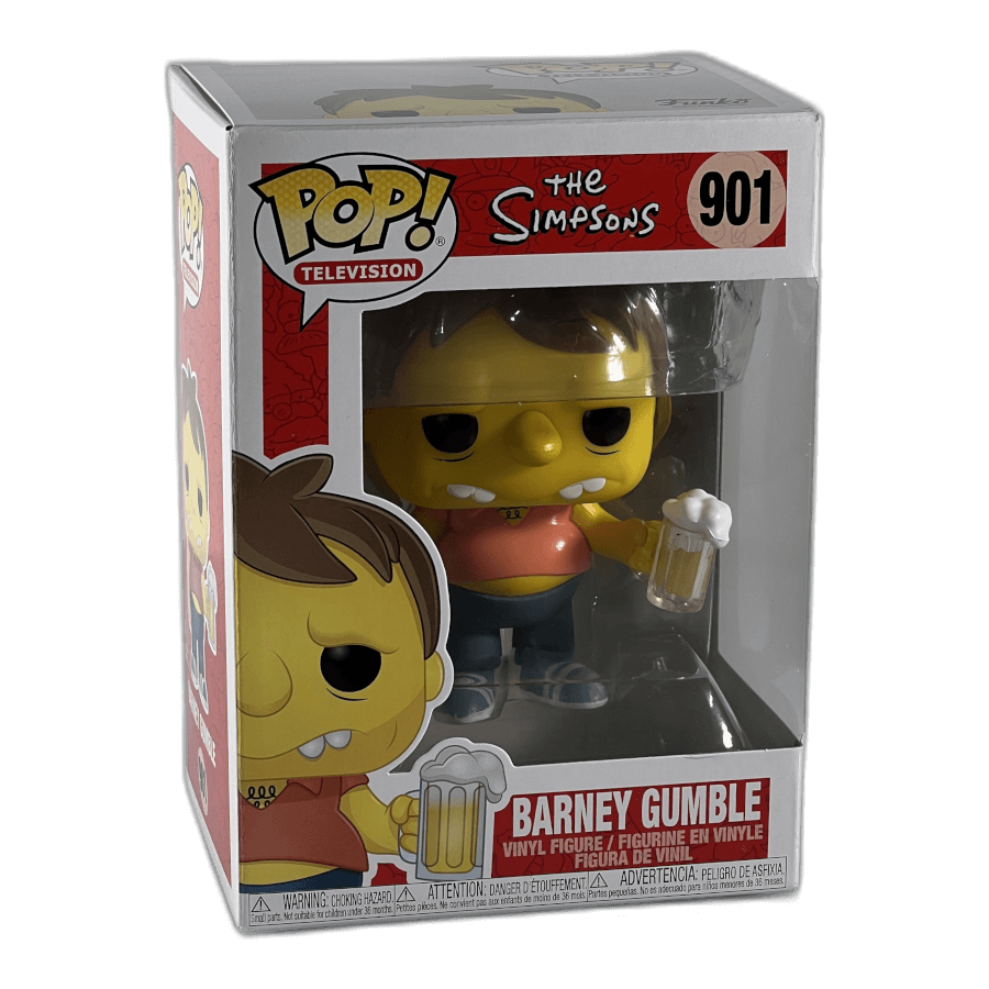 Barney Gumble 901 - The Simpsons - Funko Pop