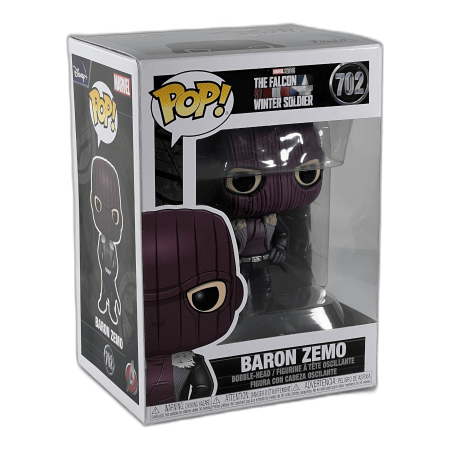 Baron Zemo 702 - The Falcon and Winter Soldier - Funko Pop