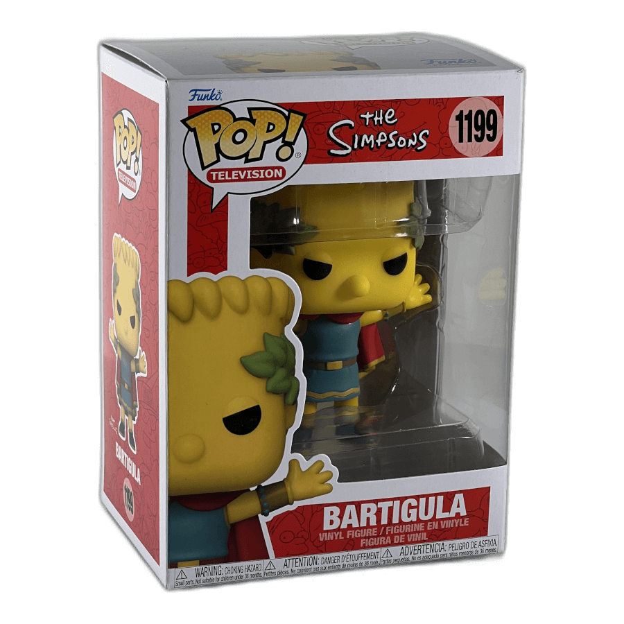 Bartigula 1199 - Bart The Simpsons - Funko Pop