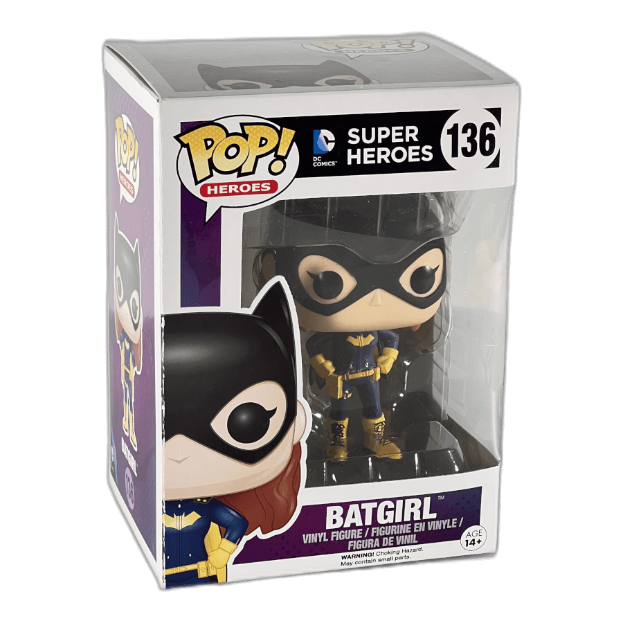 Batgirl 136 - Super Heroes - Funko Pop