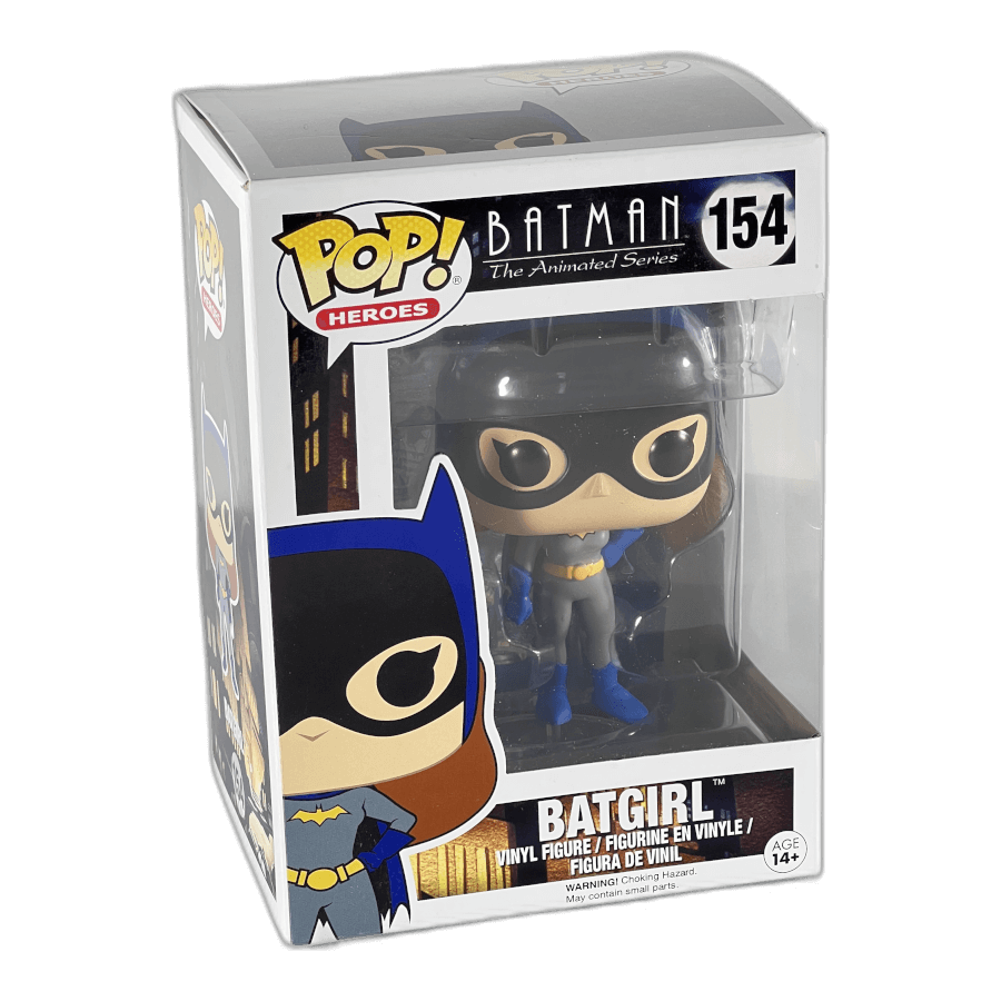 Batgirl 154 - Batman The Animated Series - Funko Pop
