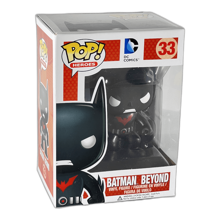 Batman Beyond 33 - DC Comics - Funko Pop