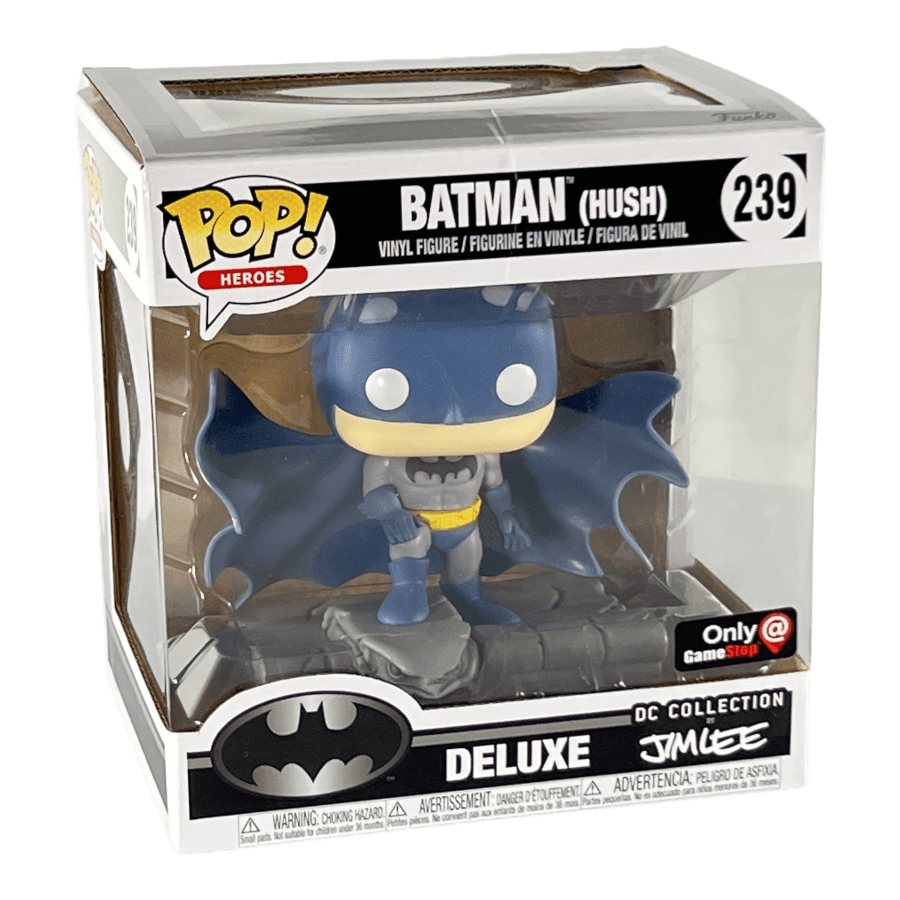 Batman (Hush) 239 - Batman Deluxe - Funko Pop