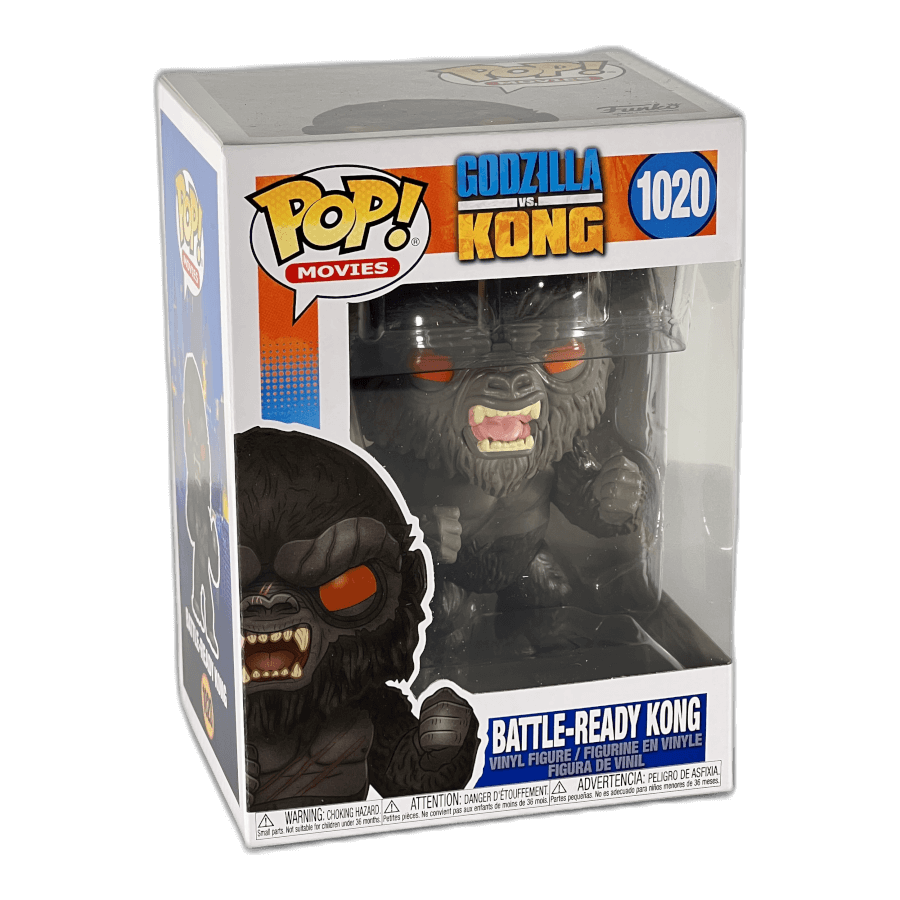 Battle-Ready Kong 1020 - Godzilla vs Kong - Funko Pop