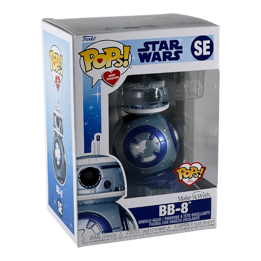BB-8 (Metallic) SE - Star Wars - Funko Pop