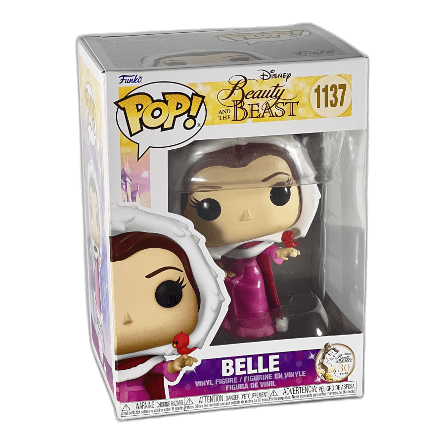 Belle 1137 - The Beauty and the Beast - Funko Pop