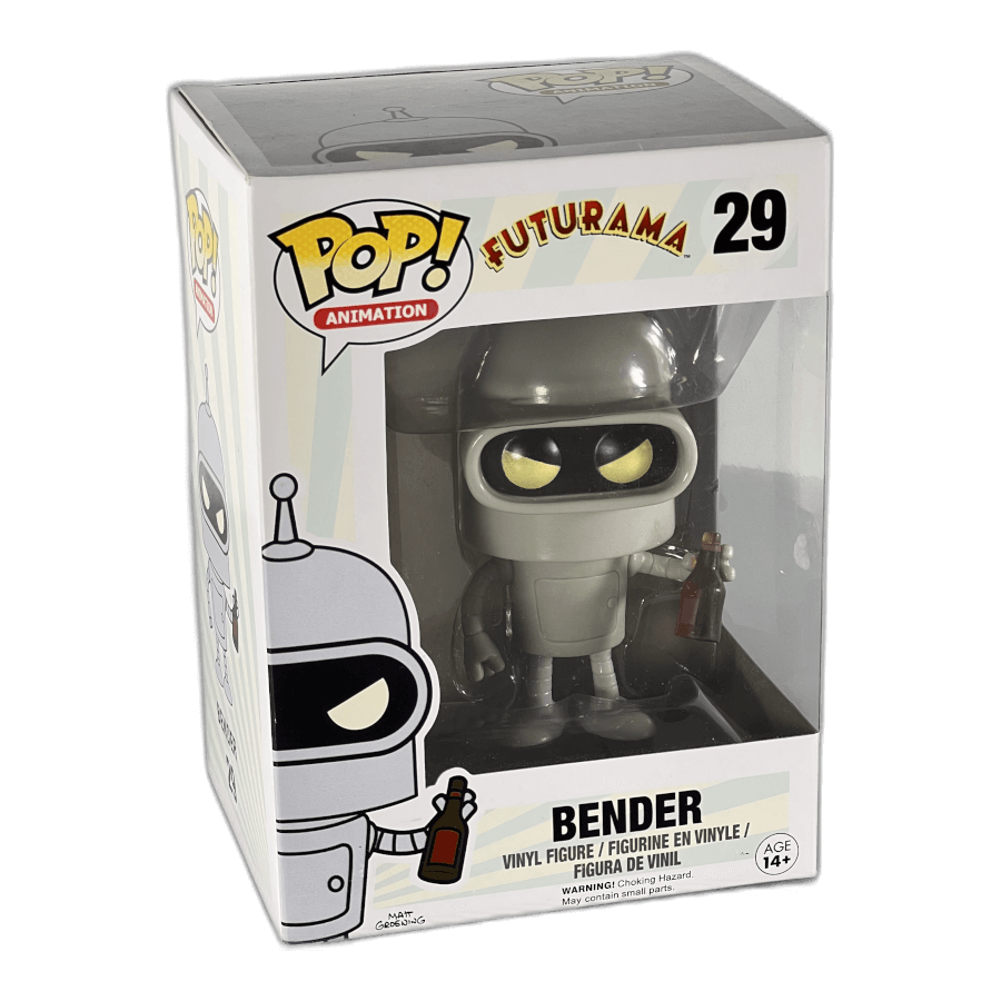 Bender 29 - Futurama - Funko Pop