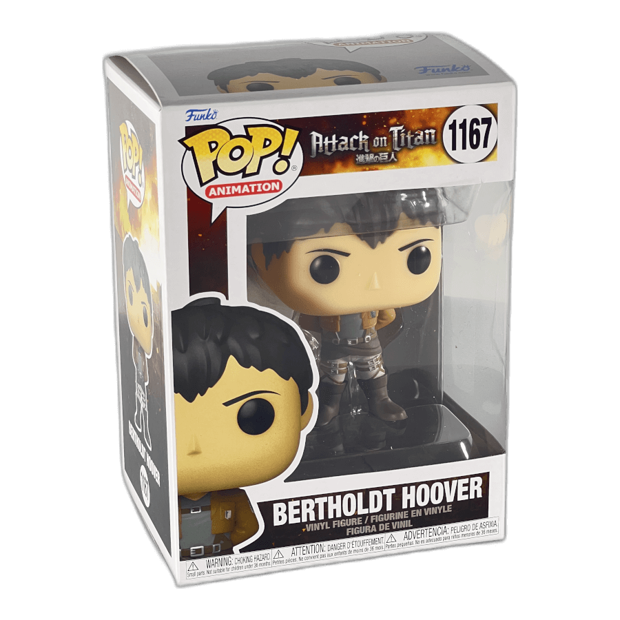 Bertholdt Hoover 1167 - Attack on Titan - Funko Pop