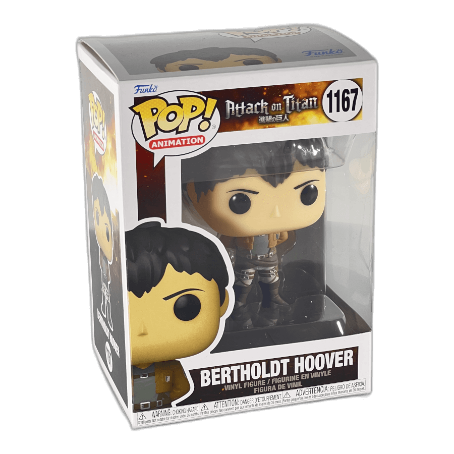Bertholdt Hoover 1167 - Attack on Titan - Funko Pop